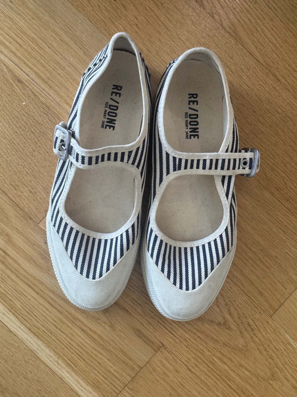 RE/DONE Mary Jane Shoes